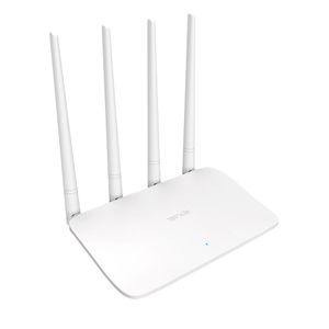 Router inalámbrico TENDA F6 con 4 puerto 10/100 y 4 antenas de 5dBi