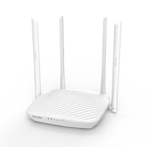 Router inalambrico TENDA F9 con 4 puertos 10/100 y 4 antenas de 6 dBi
