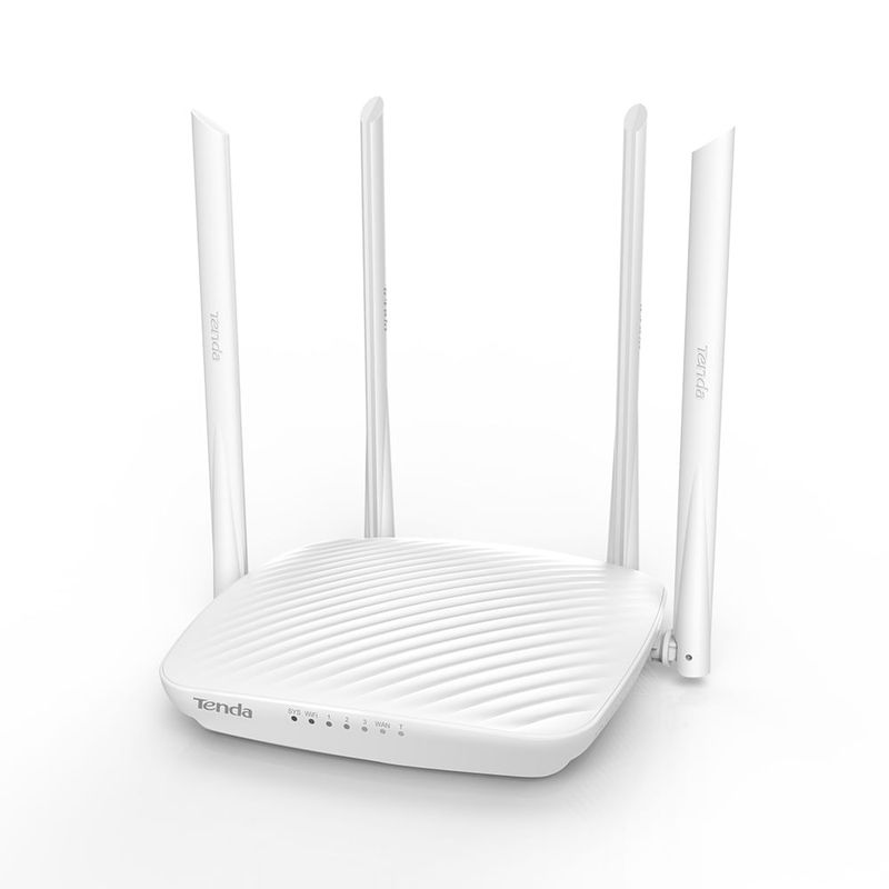 SWITCHING---ROUTING-Routers-TENDA-F9-Router-2.4-Ghz-4-Antenas-6-dBi-600-Mpbs