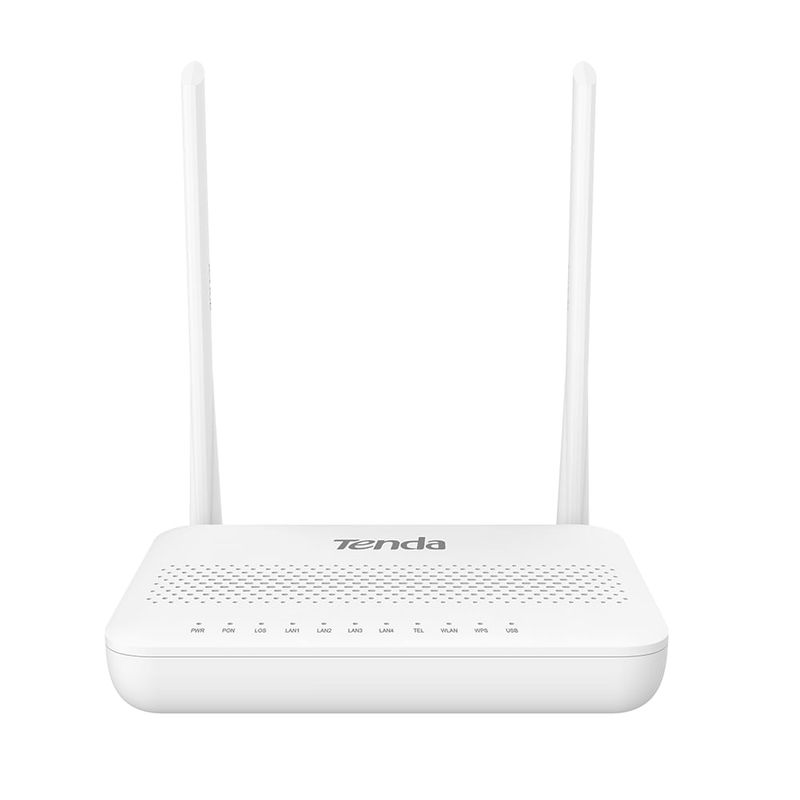 ONT-TENDA-HG6-con-2-antenas-6-dBi-1-Puerto-LAN-GigaBit-y-3-LAN-Fast-Ethernet-
