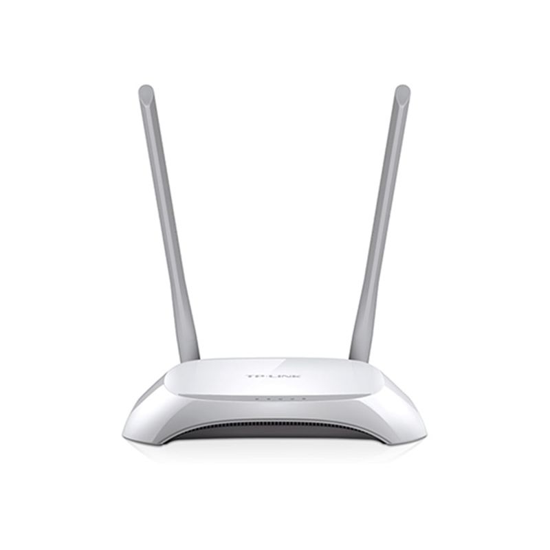El-TL-WR840N-300--5-puertos-2-antenas-de-5dbi