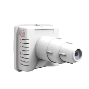 Feed para enlaces en banda 5GHz con un puerto fast ethernet