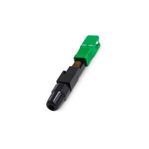 Conector mecanico monomodo SC/APC, pack X10 und