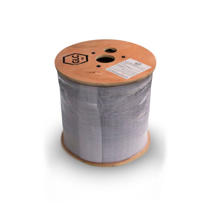 Fibra-tipo-drop-plana-con-portante-de-alambre-en-acero-de-dos-hilos-monomodo-GLC-DROP-2-FLAT-AC