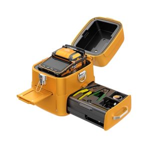 Fusionadora de fibra optica monomodo y multimodo Signal Fire AI-9 con 6 motores y enfoque automatico