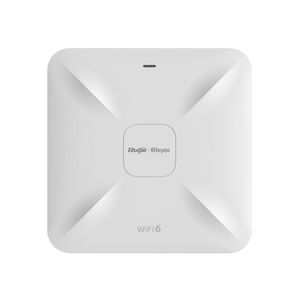 Punto de Acceso Reyee WiFi6 con gestion Cloud, dos puertos gigabit ethernet