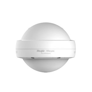 Punto de Acceso Reyee outdoor WiFi6 con gestion Cloud, dos puertos gigabit ethernet y grado de proteccion de exterior IP68