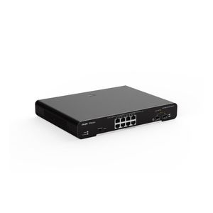 Switch Capa2 Reyee RG-NBS3100-8GT2SFP-P administrable cloud de 8 Puertos PoE y 2 Puertos SFP
