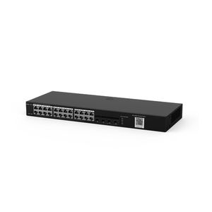 Switch Capa2 Reyee RG-NBS3100-24GT4SFP administrable cloud de 24 Puertos Ethernet y 4 Puertos SFP