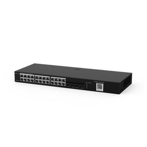 Switch Capa2 Reyee RG-NBS3100-24GT4SFP administrable cloud de 24 Puertos Ethernet PoE out y 4 Puertos SFP