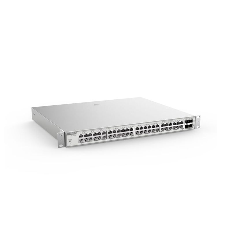 Switch-Capa2-Reyee-RG-RG-NBS3200-48GT4XS-P
administrable-cloud-de-48-Puertos-Ethernet-PoE-out-y-4-Puertos-SFP-10G