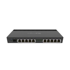 Router MikroTik RB4011IGS+RM con 10 Puertos Gigabit y 1 puerto SFP+