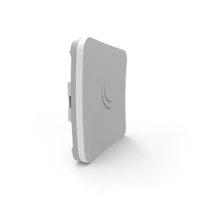 Estacion inalámbrica MikroTik RBSXTsq5HPnD en banda 5GHz con 16dBi de ganancia y 1 puerto fast ethernet