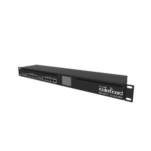 Router MikroTik RB3011UIAS-RM con 10 Puertos Gigabit y un puerto SFP