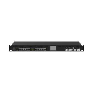 Router MikroTik RB2011UiAS-RM con 5 puertos fast ethernet, 5 puertos Gigabit, 1 puerto SFP, modelo para instalación en Rack