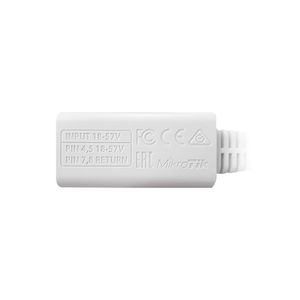 Inyector PoE MikroTik RBGPOE