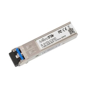 Modulo SFP Duplex 1310nm 1Gbps MikroTik para 20Km