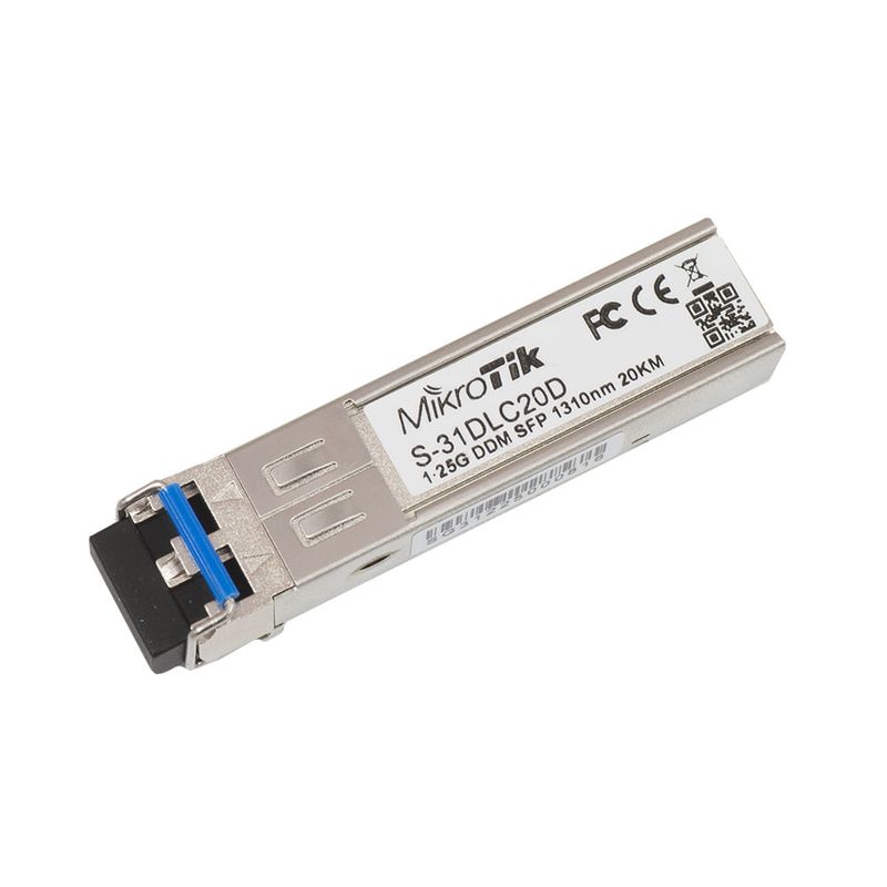 Modulo-SFP-Duplex-1Gbps-MikroTik-para-20Km