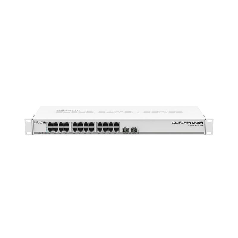 Switch-MikroTik-administrable-Capa2-CSS326-24G-2S-RM