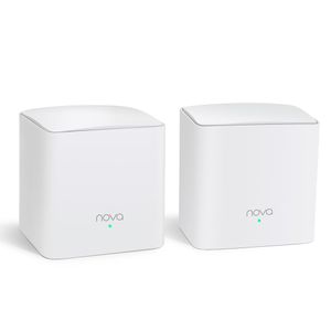 WI-FI Mesh TENDA MW5c x 2 Mesh AC1200 1 WAN 1 LAN Gb pack 2 - 2 antenas 3dBi