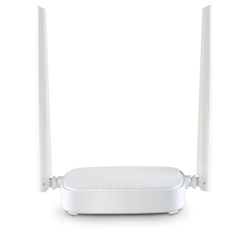 SWITCHING---ROUTING-Routers-TENDA-N301-2.4-GHz-300-Mpbs-3-Lan-1-Wan-2-Antenas-5-dBi
