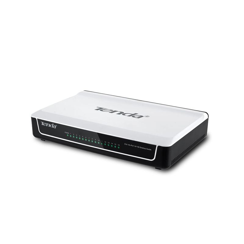SWITCHING---ROUTING-Switches-TENDA-S16-16-puertos-FastEthernet-carcaza-plastica