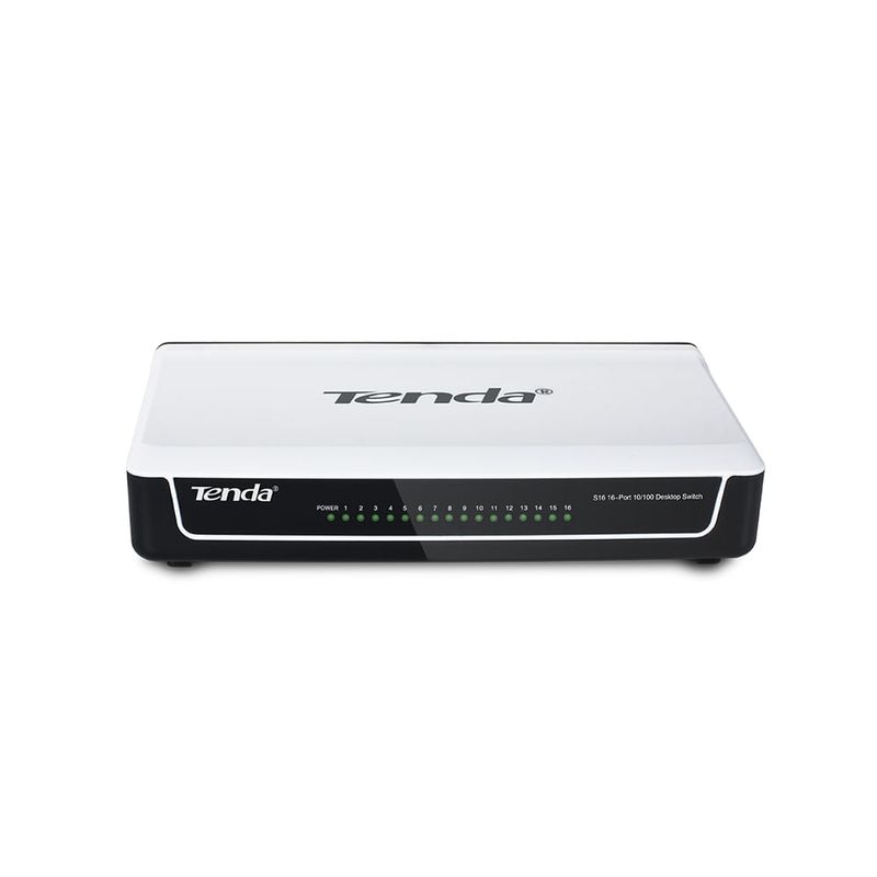 SWITCHING---ROUTING-Switches-TENDA-S16-16-puertos-FastEthernet-carcaza-plastica