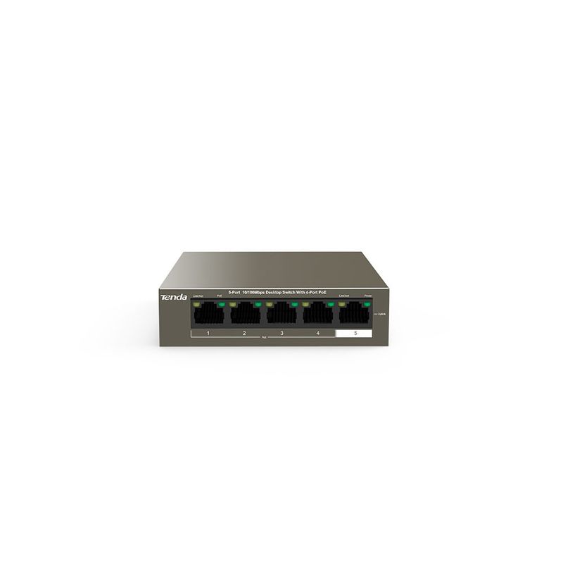 SWITCHING---ROUTING-Switches-TENDA-TEF1105P-4-63W-5-puertos-FastEthernet-4-ptos-POE-63W