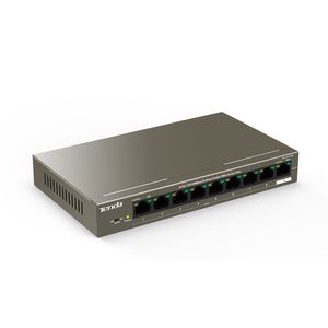 Switches TENDA TEF1109P-8-63W 8 puertos POE FAst ethernet