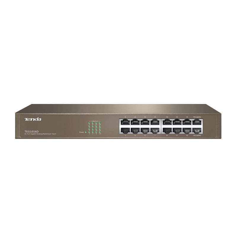 SWITCHING---ROUTING-Switches-TENDA-TEG1016D-16-puertos-Gb-carcaza-metalica-escritorio
