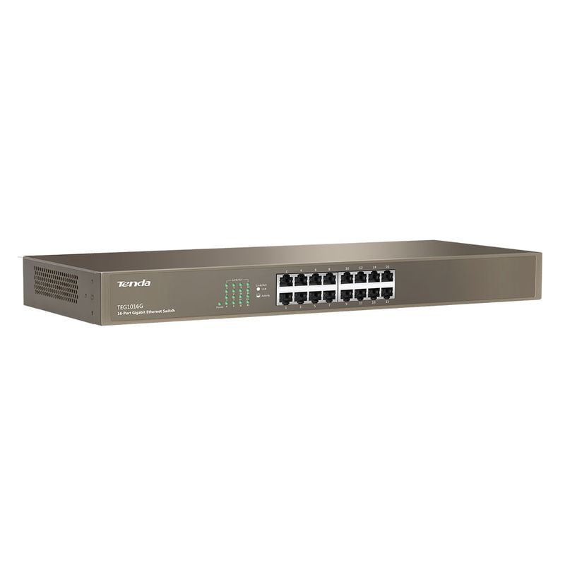 Switch Gigabit Ethernet de 16 puertos TEG1016G