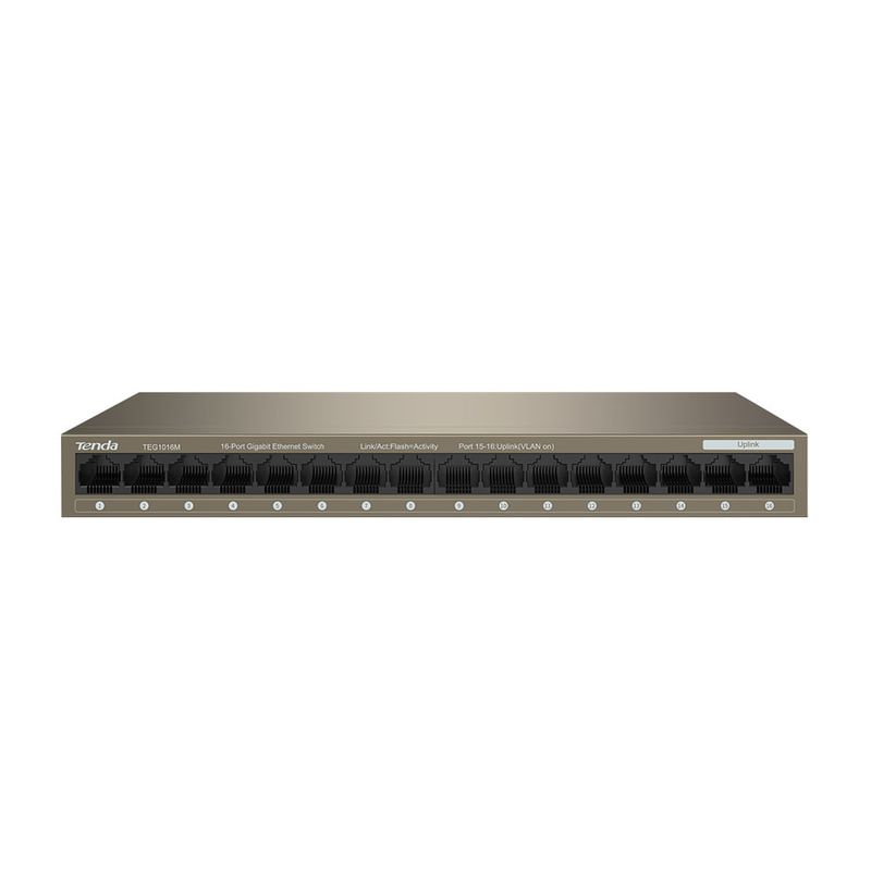 SWITCHING---ROUTING-TENDA-16-Port-Gigabit-Ethernet-Switch-Desktop