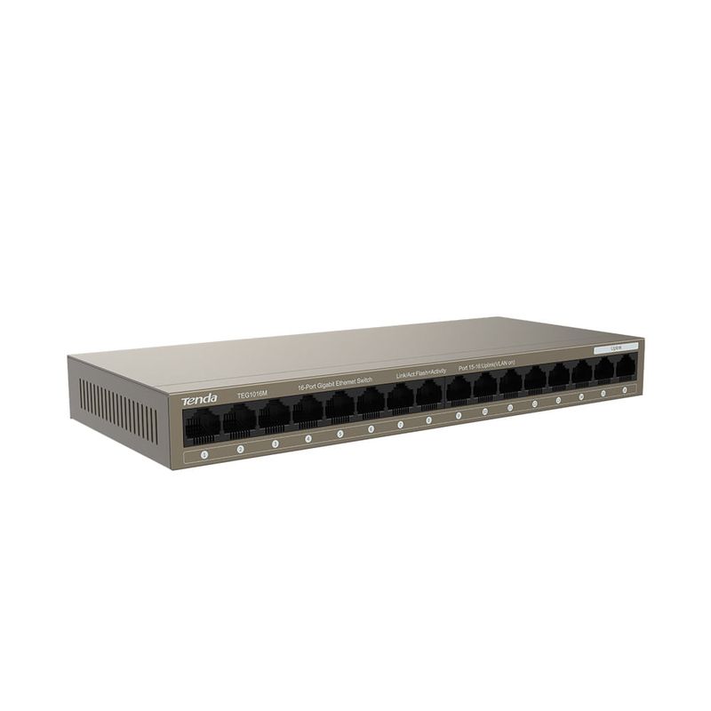 SWITCHING---ROUTING-TENDA-16-Port-Gigabit-Ethernet-Switch-Desktop