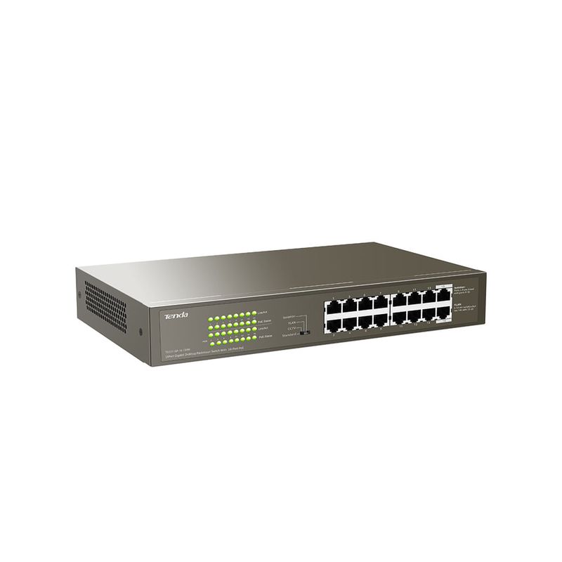 Switch Industrial C-DATA CI4084GS con 8 puertos ethernet gigabit y