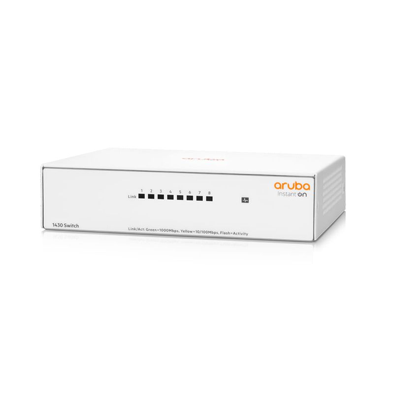 Switch Industrial C-DATA CI4084GS con 8 puertos ethernet gigabit y