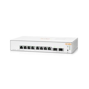 Switch HPE Networking Instant On JL680A 1930 de 8 puertos gigabit y 2 puertos SFP