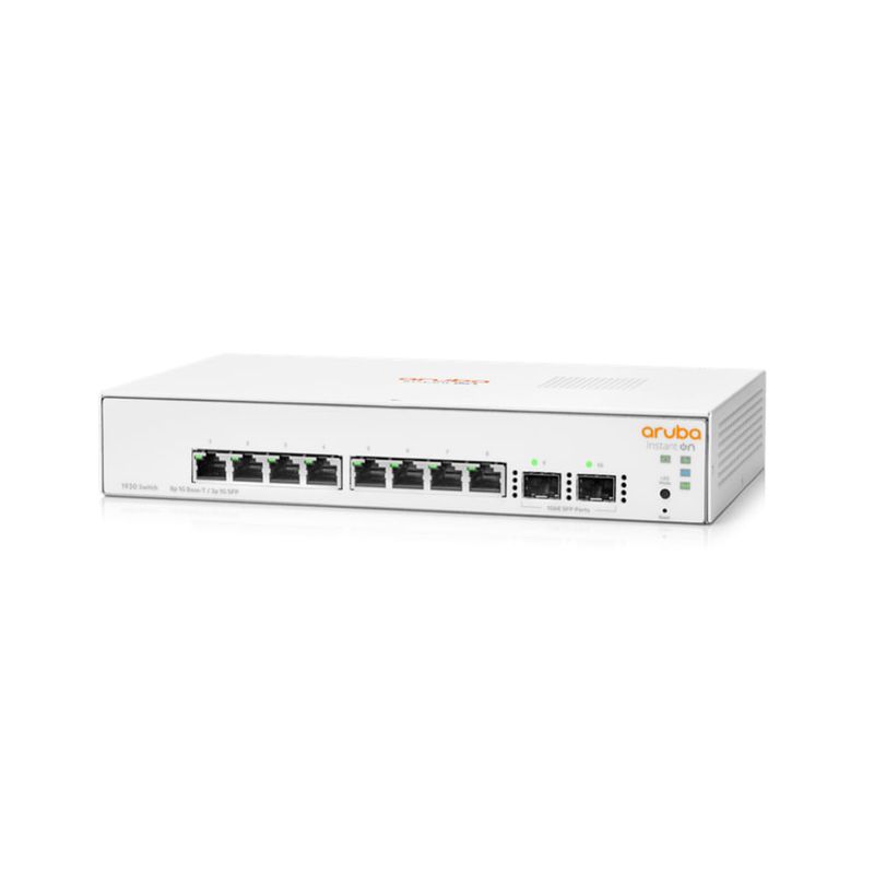 SWITCHING---ROUTING-Switches-ARUBA-JL680A-Switch-1930-8G-2SFP-Instant-On