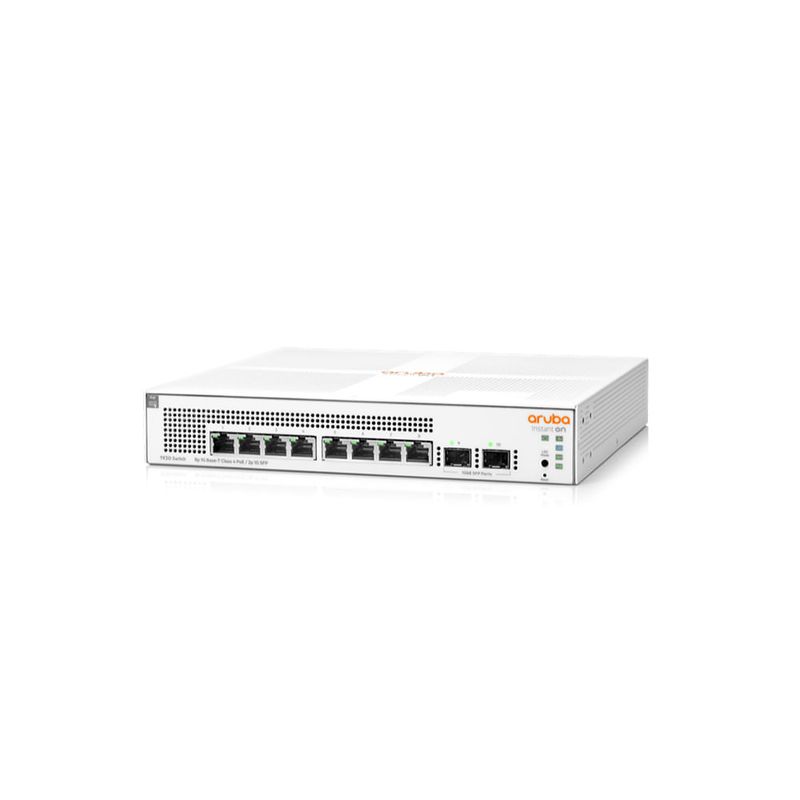 SWITCHING---ROUTING-Switches-ARUBA-JL681A-Switch-1930-8G-2SFP-Instant-On-POE-124W