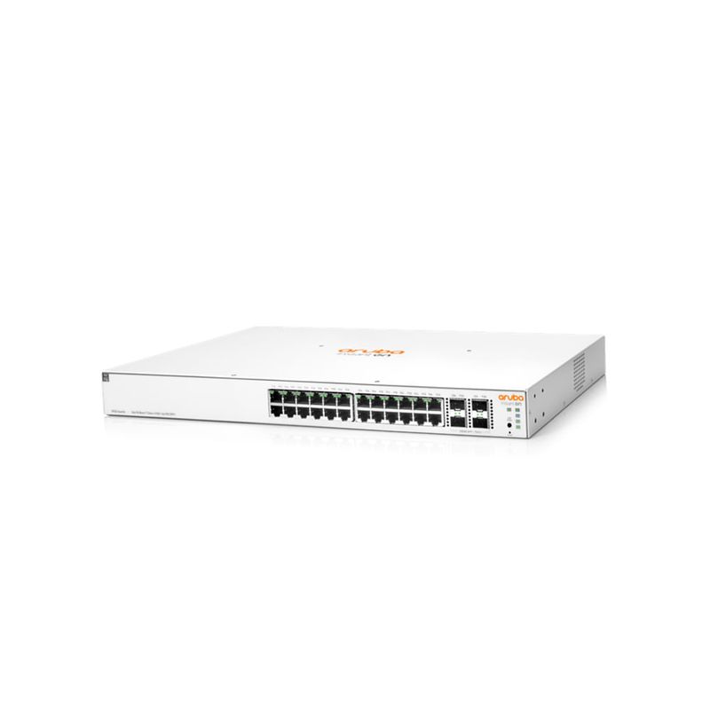 Switch PoE AF/AT Industrial C-DATA CI4084GS-POE con 8 puertos ethernet  gigabit y 4 puertos SFP