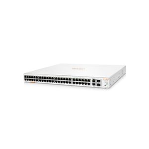 Switch HPE Networking Instant On JL808A 1960 de 48 puertos gigabit ethernet, 2 puertos 10GBASE-T, 2 puertos SFP+