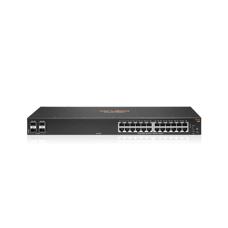 SWITCHING---ROUTING-Switches-ARUBA-R8N88A-Aruba-6000-24G-4SFP-Switch