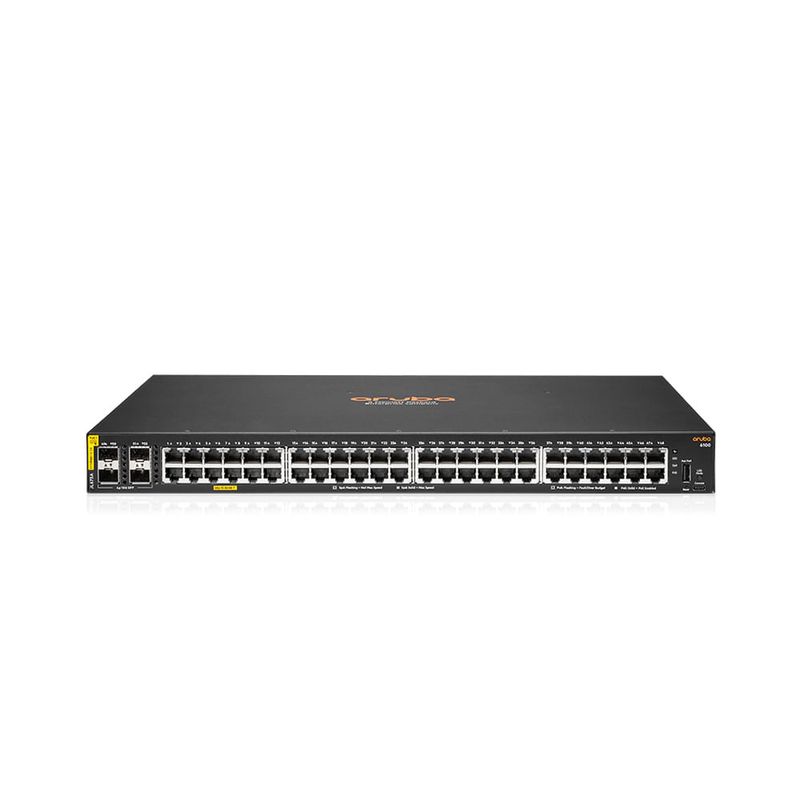 SWITCHING---ROUTING-Switches-ARUBA-JL675A-Aruba-6100-48G-Class4-PoE-4SFP--370W-Switch