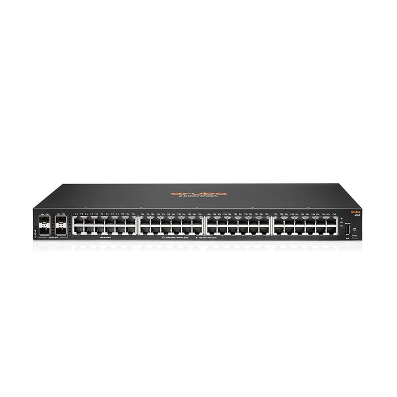 SWITCHING---ROUTING-Switches-ARUBA-JL676A-Aruba-6100-48G-4SFP--Switch
