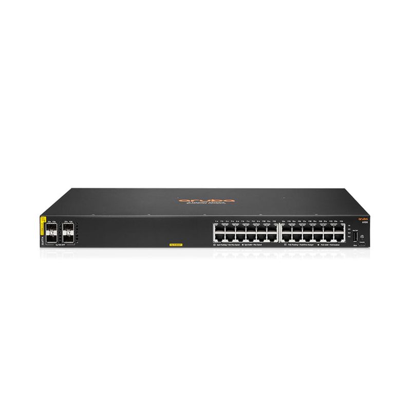 SWITCHING---ROUTING-Switches-ARUBA-JL677A-Aruba-6100-24G-Class4-PoE-4SFP--370W-Switch