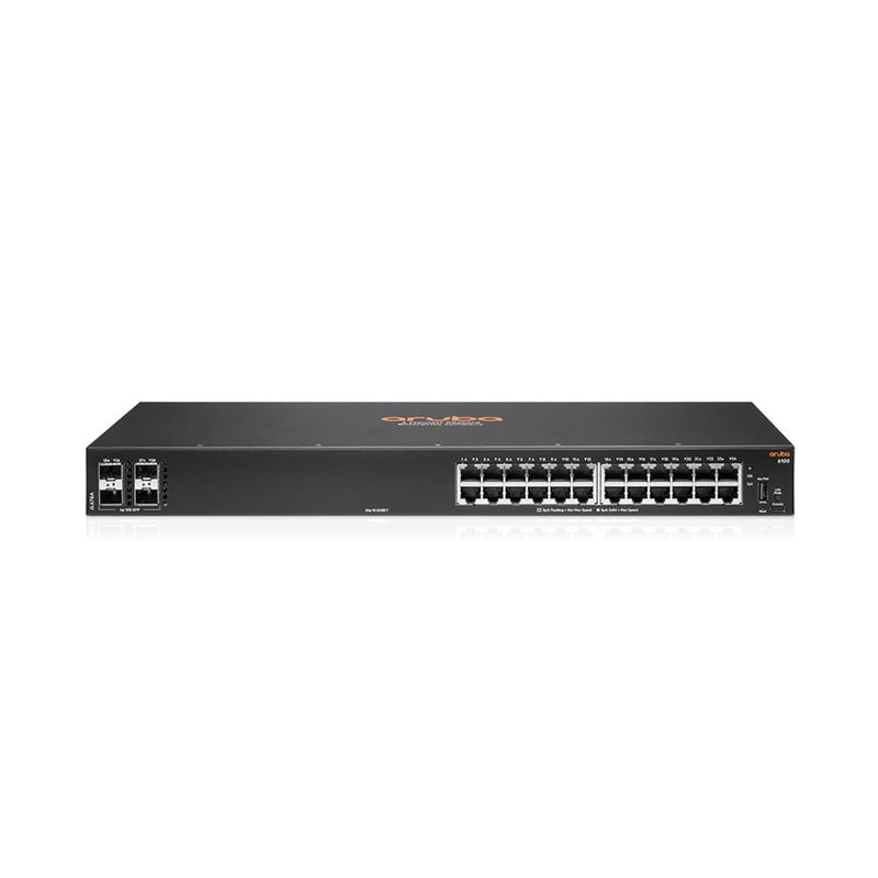 SWITCHING---ROUTING-Switches-ARUBA-JL678A-Aruba-6100-24G-4SFP--Switch