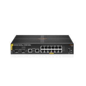 SWITCHING & ROUTING Switches ARUBA JL679A Aruba 6100 12G Class4 PoE 2G/2SFP+ 139W Switch