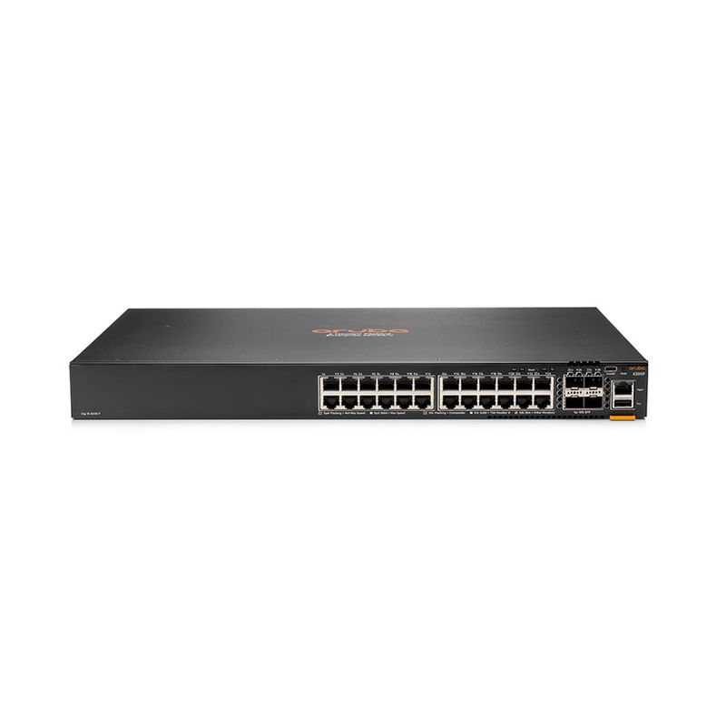 SWITCHING---ROUTING-Switches-ARUBA-JL724A-Aruba-6200F-24G-4SFP--Switch