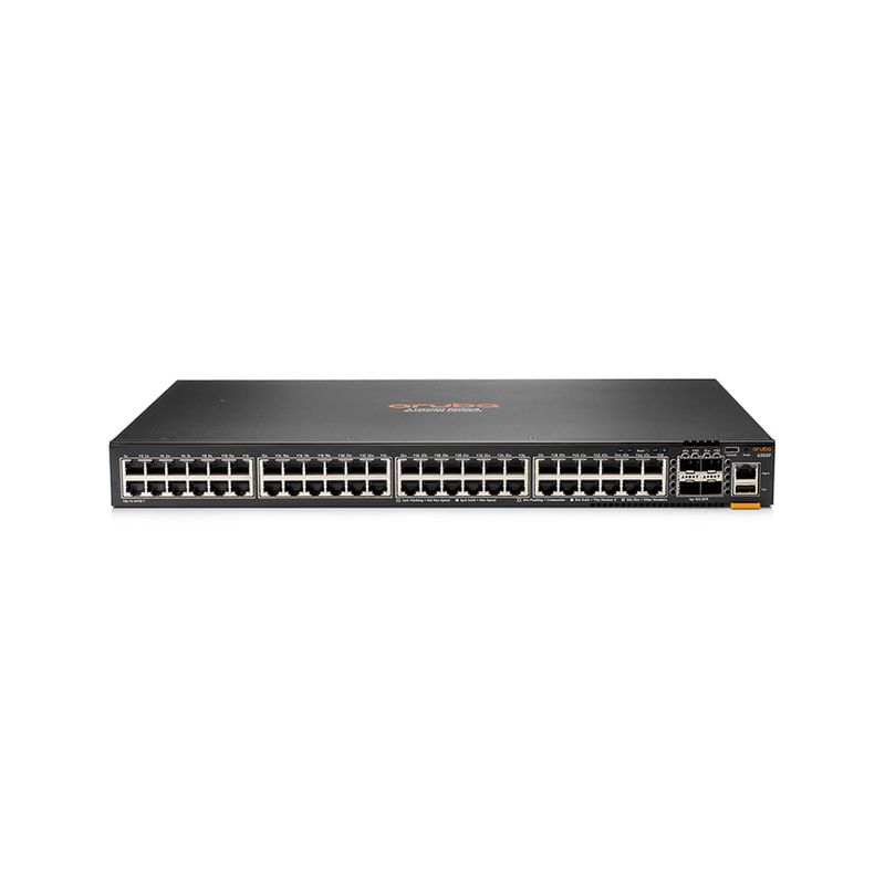 SWITCHING---ROUTING-Switches-ARUBA-JL726A-Aruba-6200F-48G-4SFP--Switch