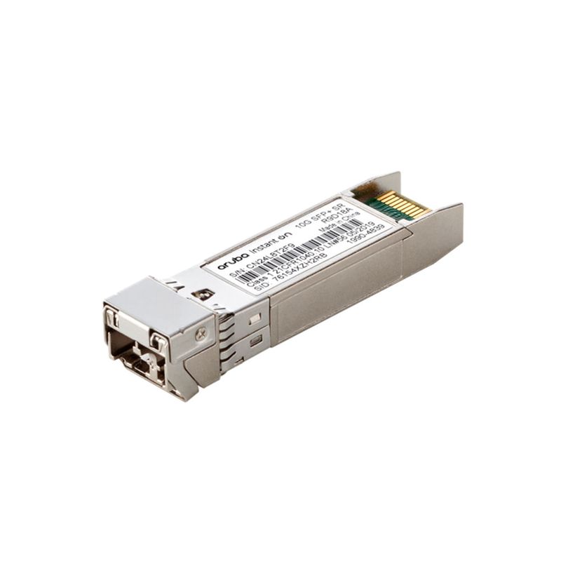 SWITCHING---ROUTING-Fibra-Optica-ARUBA-Aruba-IOn-10G-SFP--LC-SR-300m-MMF-XCVR