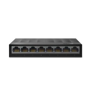 LS1008G Switch plastico de Escritorio de 8 Puertos 10/100/1000Mbps